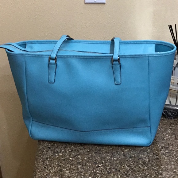 Coach leather tote bag - Picture 2 of 5